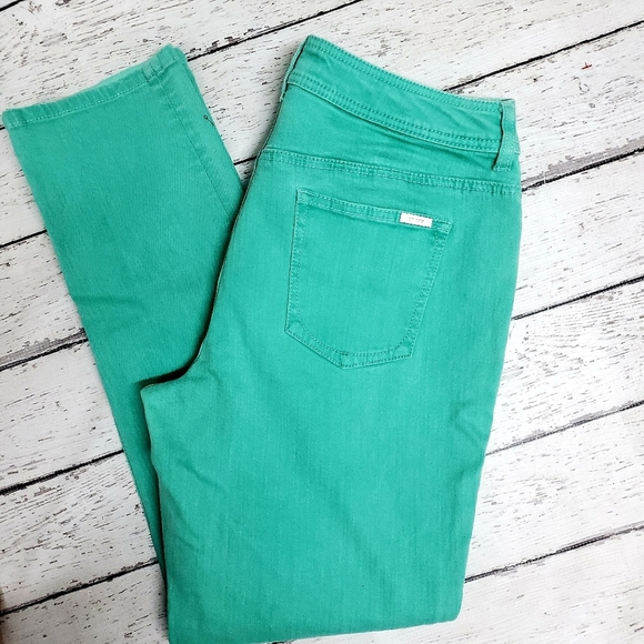 So Slimming by Chico's   Green Skinny jean - Picture 5 of 8